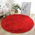 Round Fluffy Plush Carpet for Home Living Room Decor Thick Area Rugs Velvet Floor Mats